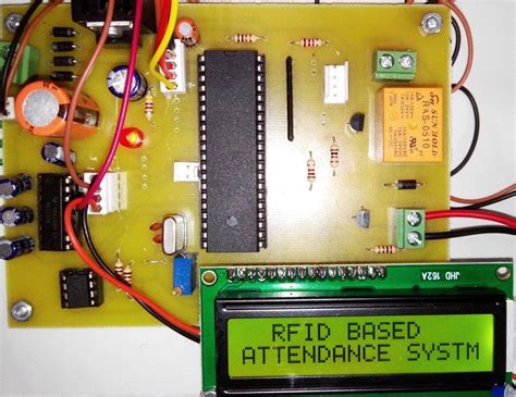 rfid based attendance system price|rfid based attendance system using 8051.